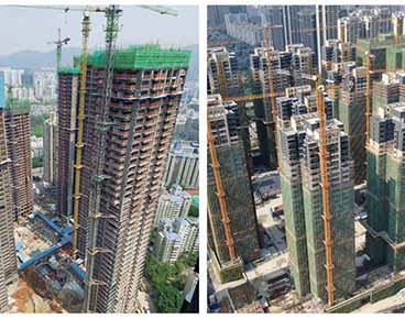 喜报频传 天健地产深圳、苏州、南宁三地项目顺利实现封顶