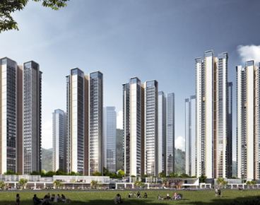 中标 ▎ 深业山水东城：城市后花园，山边悠然居