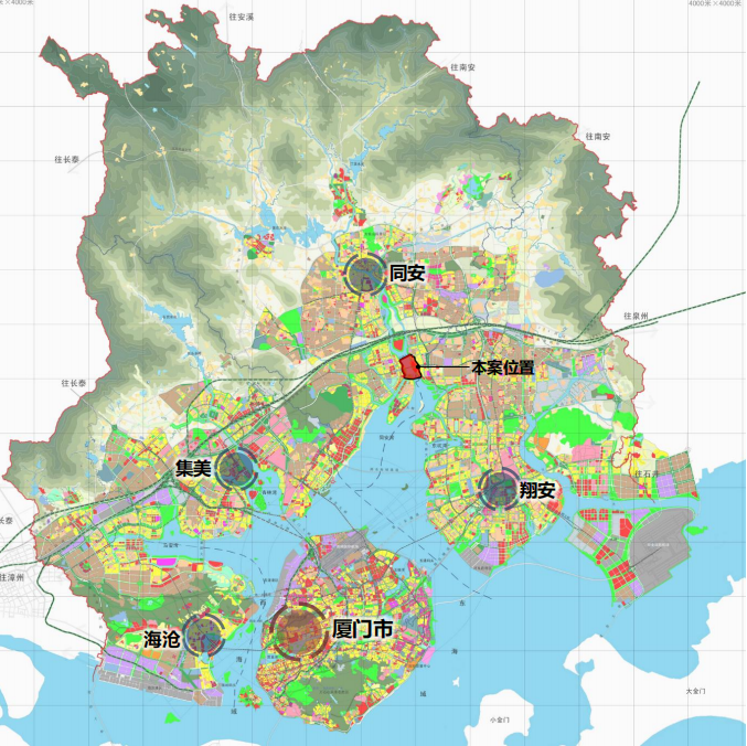 广东省建筑设计研究院联合体方案入围厦门项目竞赛