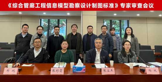 深圳BIM促进会主编管廊BIM标准通过专家审查