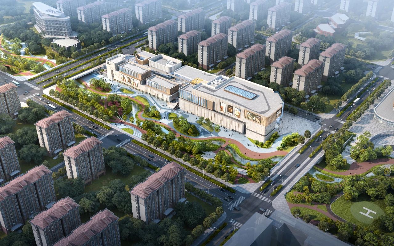 北方设计院中标商业综合体建设项目