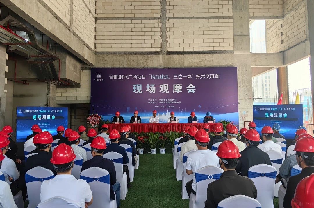 中建三局二公司项目承办省级观摩会