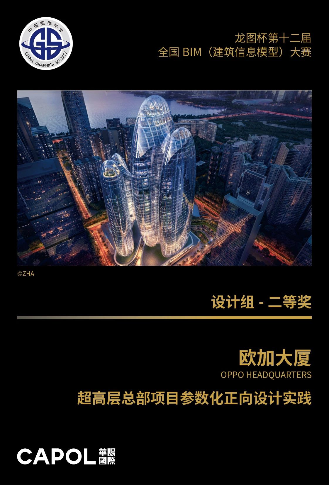 华阳国际载誉龙图杯等BIM大奖