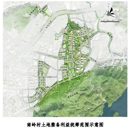 综交市政院助力深圳市最大土地整备项目