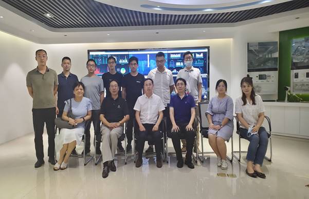深圳BIM促进会参访安冠科技公司