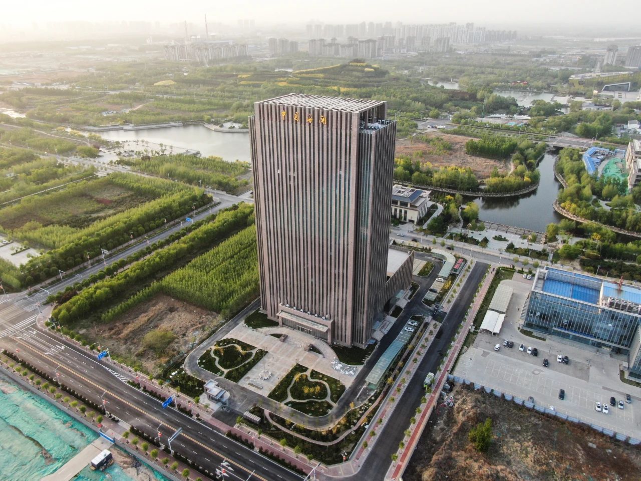 北方设计院负责项目荣获国家优质工程奖
