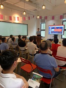 深圳BIM促进会参访万间科技公司