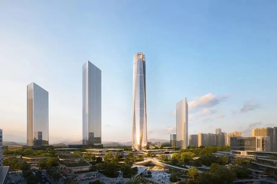 中建三一中标成都超高层新地标