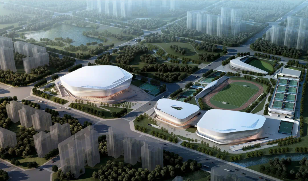 中建深装参建百花奖活动场地