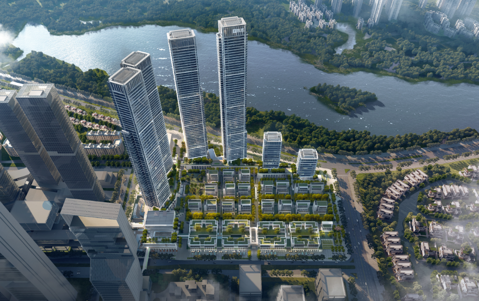 方大建科连中高端幕墙工程