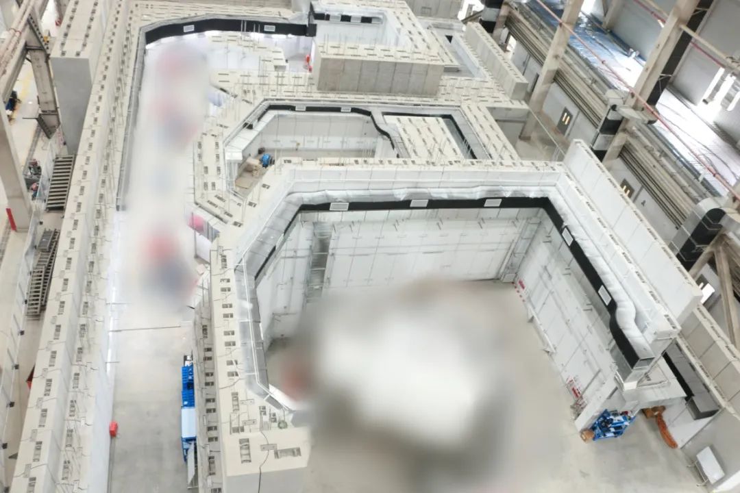 中建海龙科技承建医用回旋加速器全装配测试平台