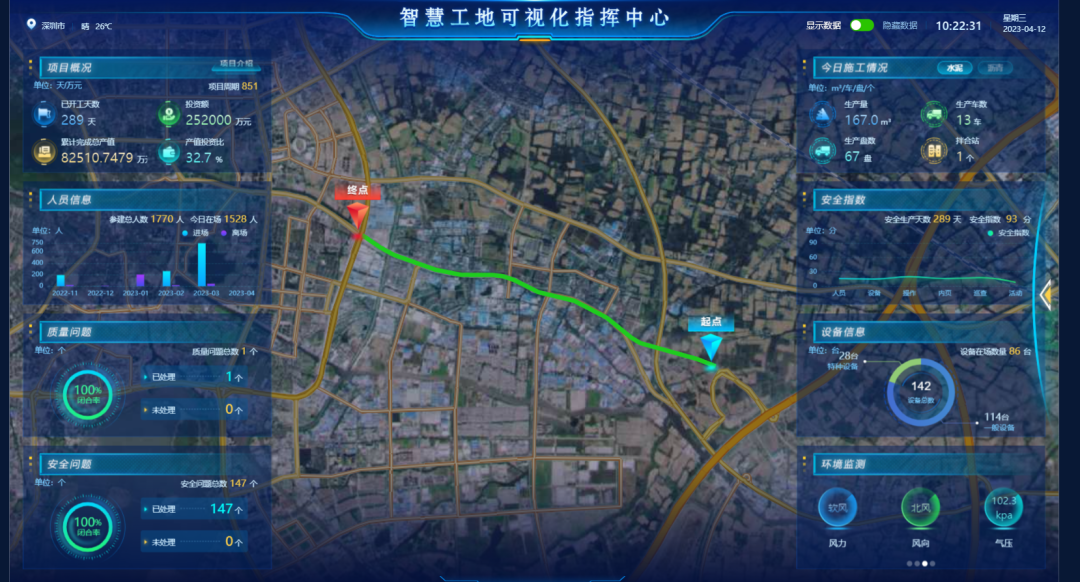 天健坪山建设公司获得省级技术研究中心授牌