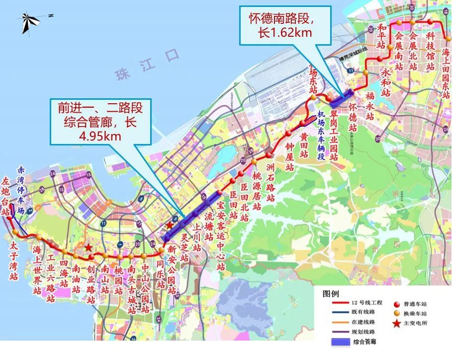 可易互联参建深圳12号线共建综合管廊BIM应用
