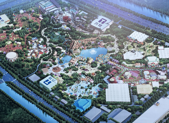 凡特水景项目特效案例分享