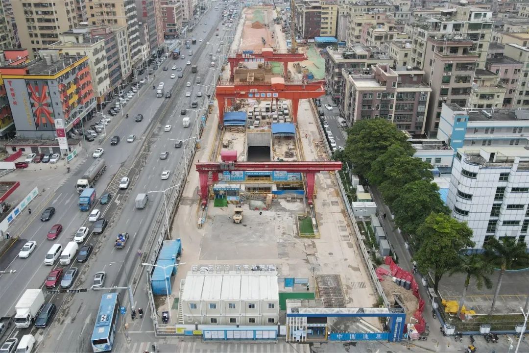 中建五局华南公司在建项目分享