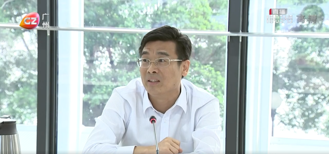 广州市委书记调研广东省建院精品示范工程